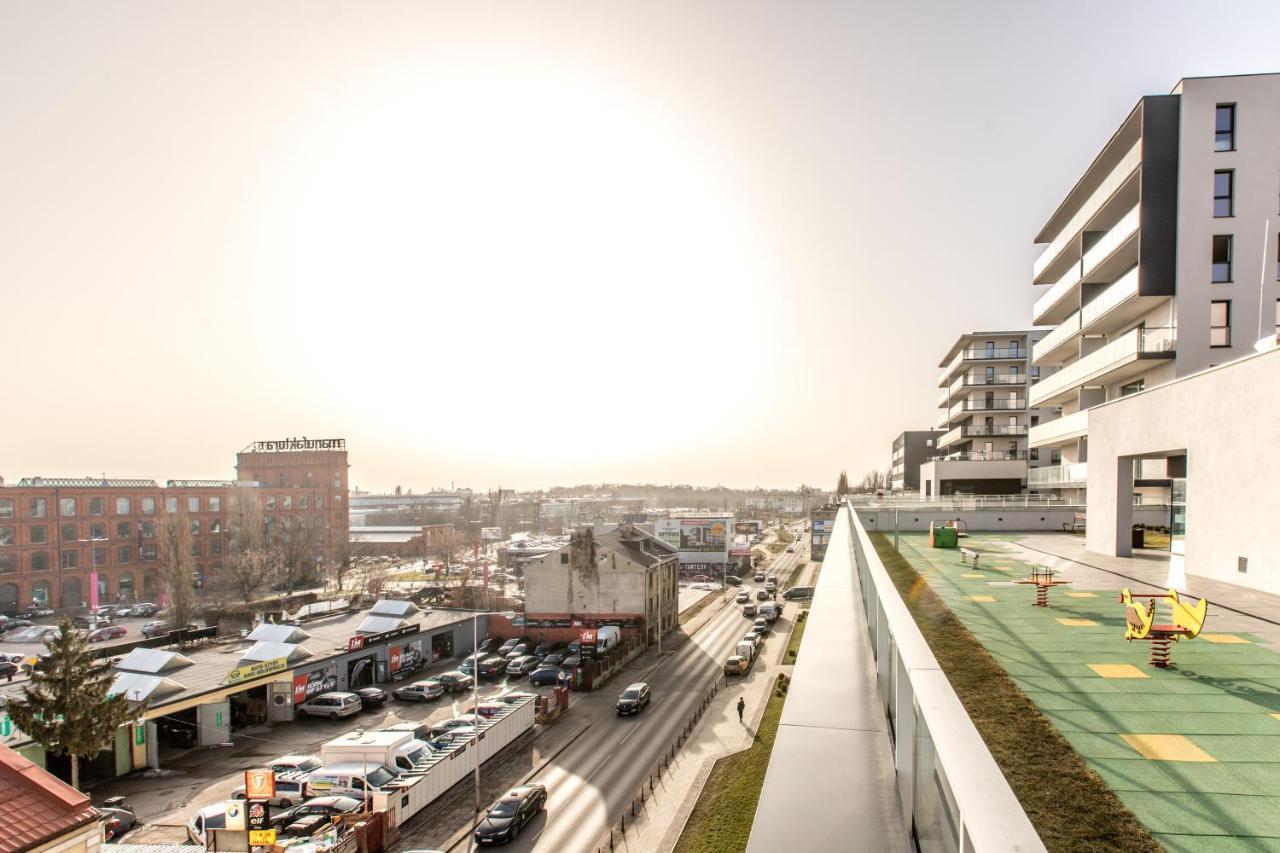 Royal Manu Apartment Netflix Lodz  Exterior photo